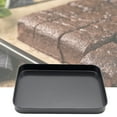 thumbnail image 3 of Baking Pan Stylish Non-stick High Carbon Steel Rectangular Carbon Steel Bread Baking Tray for Baking Pies Cakes Bread, 3 of 7