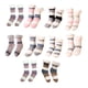 thumbnail image 2 of Qarigey Zapatillas largas gruesas para mujer, calcetines, Otoño Invierno, transpirables, antideslizantes, calzado para dormir, suministros, regalos para Medias Tipo 1 Qarigey AP012576-01, 2 of 6