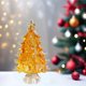thumbnail image 1 of Árbol de Navidad de cristal natural, árbol de la suerte, grava de cristal colorida, decoración navideña, regalo, adornos decorativos., 1 of 5