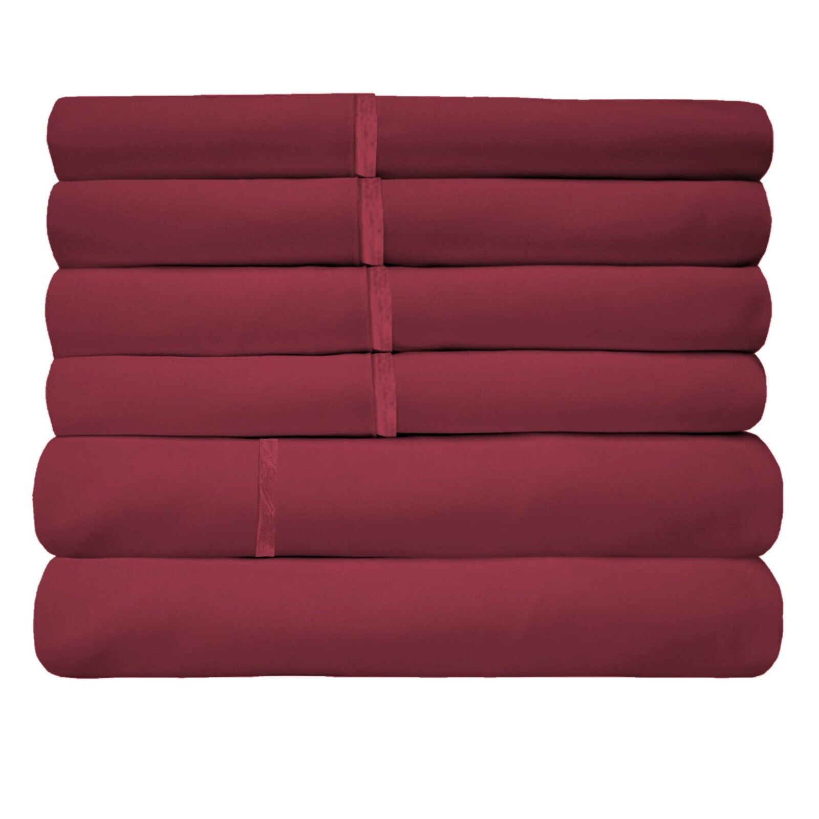 6 Piece Premium Bamboo Sheet Set, Deep Pockets, 50 Colors, 2200 Count, Soft