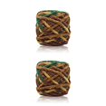 thumbnail image 2 of Advancent 100g tejer Chinlon hilo tejer a mano hilo bufandas gorro boina tejido a mano ganchillo DIY costura accesorio Type2 NO2, 2 of 6