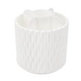 thumbnail image 4 of Organizador giratorio de brochas de maquillaje con tapa, soporte de 360 grados, caja de almacenamiento de cosméticos impermeable a prueba de polvo para Baño, 4 of 8