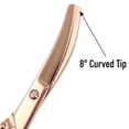 thumbnail image 6 of EXLEAF 2026 New Nose Hair Scissors,Precision Beard Scissors for Men,Multi-Purpose Hair Cutting Shears for Grooming,Nose Hair Scissors for Eyebrow&Cuticle Trimming, 6 of 7