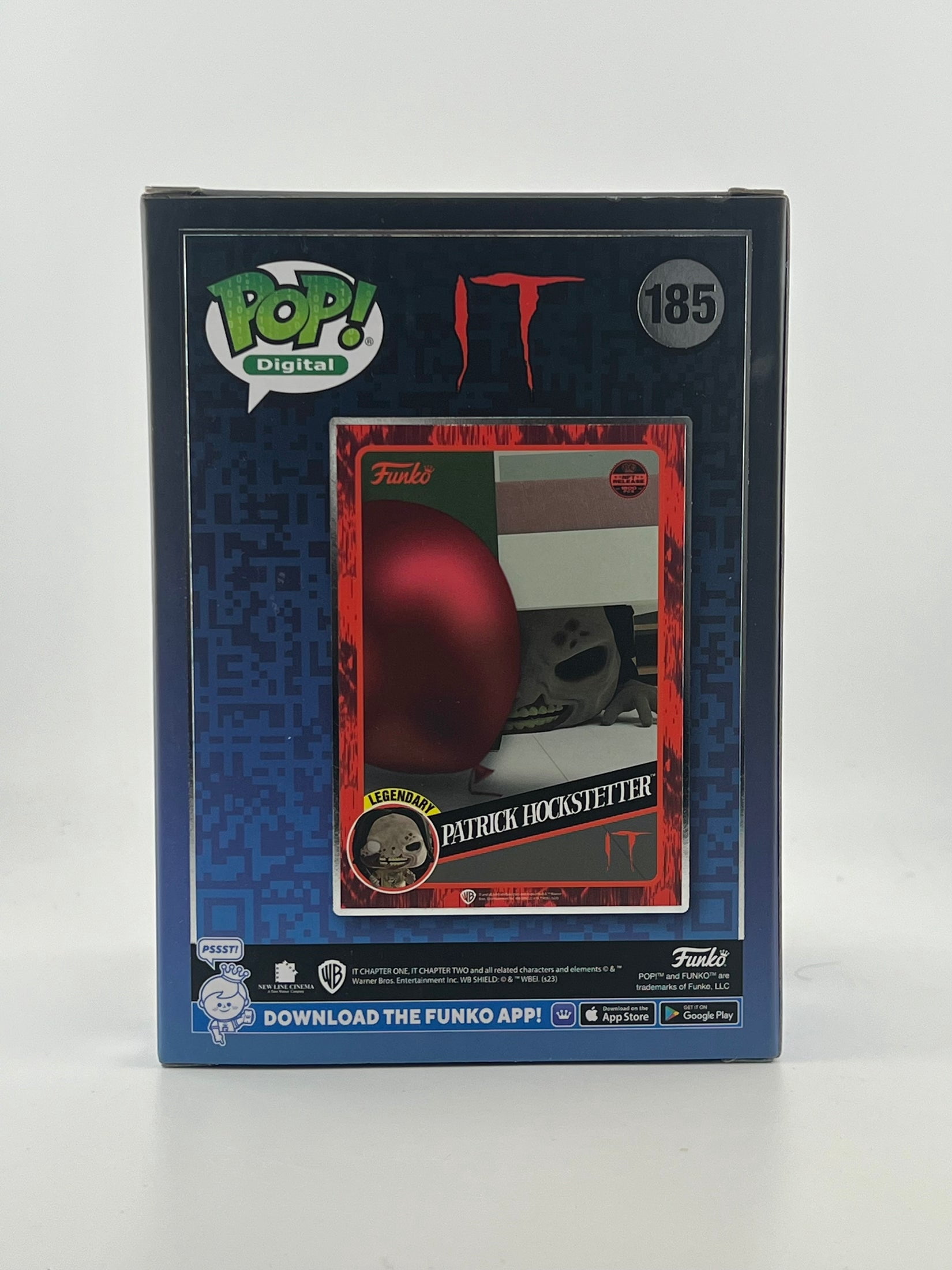 Funko Pop! PATRICK HOCKSTETTER ZOMBIE 185 NFT LE1800