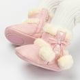 thumbnail image 3 of Meckior Baby Girls Boys Snow Warm Boots Infant Winter Booties Newborn Slip On Shoes for 3-18 Months, 3 of 8