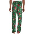 thumbnail image 3 of Star Wars Men's Holiday Grogu Sleep Pants, 3 of 5
