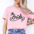 thumbnail image 2 of Bachelorette Party Gift Bride Women Graphic Tee Cotton Print Top, 2 of 6