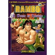 Angle View: Rambo Vol. 1: A World of Trouble (DVD)