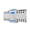 4P, variant on Electrical Transfer Switches Device 63A Two-Source Control, Manual Override, Light Markers, Backup Supply Changeover Housing