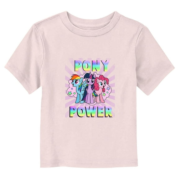 My Little Pony: Friendship is Magic Power Trio  Graphic T-Shirt