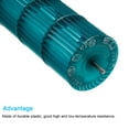 thumbnail image 4 of Unique Bargains 85x596mm Air Conditioner Fan Blower Wheel Flow Fan Assembly Replacement, Green, 4 of 5