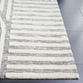 thumbnail image 3 of SAFAVIEH Audrey Samia Geometric Area Rug, Grey/Ivory, 4' x 6', 3 of 7