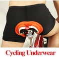 thumbnail image 2 of Accesorios para bicicletas Pantalones cortos de ciclismo para hombre ropa interior para bicicleta pantalones acolchados en 3D de gel Coolmax L 2 uds. Barbie Nuevos Originales, 2 of 4