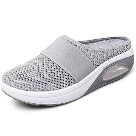 

Women Wedge Slippers Premium Slippers Vintage Anti-slip Casual Female Platform Retro Shoes Plus Size Orthopedic Diabetic Sandals