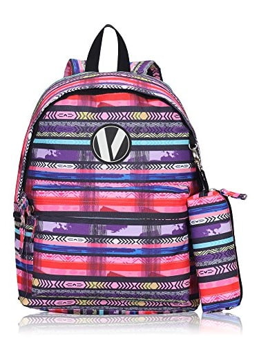 printed backpack