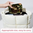 thumbnail image 6 of Hedgehog Velvet Portable Storage Box with Removable Compartment: Display Case, Jewelry Box, and Jewelry Stand - Gift, 6 of 7