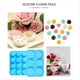 thumbnail image 3 of Kit para Hacer Jabón: Molde de Silicona para Jabón, Medidora, Bolsa de Organza, Palito de Madera para , Flores Secas para Manualidades Azul, 3 of 7