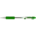 thumbnail image 2 of Zebra Pen Z Grip Green Pens Ballpoint, Smooth & Comfortable Pens With Pocket Clip, Retractable Ballpoints With Green Ink, Reliable Biro Multipack For Everyday Use - Med Point, 12pk, 2 of 4