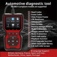 thumbnail image 5 of OBD2 Scanner Live Data Professional Mechanic Diagnostic Code Reader Tool For Check Engine Light Battery Voltage Test, 5 of 5