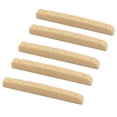 thumbnail image 4 of Puente de hueso de guitarra acústica Advancent 5 piezas porosidad mínima ligero buena entonación claridad resistente al desgaste Accesorios para instrumentos musicales, 4 of 6