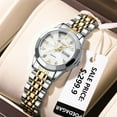 thumbnail image 2 of Poedagar luxury elegant ladies watch high quality casual stainless steel luminous waterproof quartz women's watches dress clock, 2 of 10
