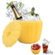 thumbnail image 1 of Ice Bucket, Ice Cube Maker, Ice Cube Mold with Lid, Silicone Ice Buckets, Reusable Ice Cube Trays, 1 of 5