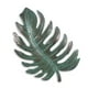 thumbnail image 1 of Hoja Verde Decoración de Pared Hoja Decoración del Hogar Decoración de la Vida Tooarts escultura de hierro, 1 of 6