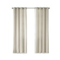 thumbnail image 6 of MAYEERTY 1 Pc Solid Piece Dyed Curtain Panel - Grommet Top, 6 of 11