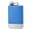 Blue, variant on Stainless Steel Square Hip Flask 9OZ Spirits Pocket Flask Liquor Bottle Ideal For Travel And Picnics With Leakproof Screw Lid