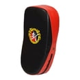 thumbnail image 4 of Kicking Striking Body Pad Kick Boxing Enfoque curvo Punching Mitts Entrenamiento de artes marciales Sparring Pad Kick para Taekwondo Mma Unisex rojo 36x19x8.5cm shamjiam Almohadilla de boxeo, 4 of 8