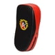 thumbnail image 4 of Kicking Striking Body Pad Kick Boxing Enfoque curvo Punching Mitts Entrenamiento de artes marciales Sparring Pad Kick para Taekwondo Mma Unisex rojo 36x19x8.5cm shamjiam Almohadilla de boxeo, 4 of 8
