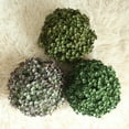 thumbnail image 1 of Gwong Decoración hogareña 12 cm vegetación artificial hierba bola boda ceremonia de boda fiesta centro comercial decoración Gwong 21044286, 1 of 7