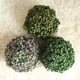 thumbnail image 1 of Gwong Decoración hogareña 12 cm vegetación artificial hierba bola boda ceremonia de boda fiesta centro comercial decoración Gwong 21044286, 1 of 7