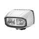 thumbnail image 5 of Luz de bicicleta recargable con gran angular, lámpara frontal para ciclismo nocturno Blanco, 5 of 9