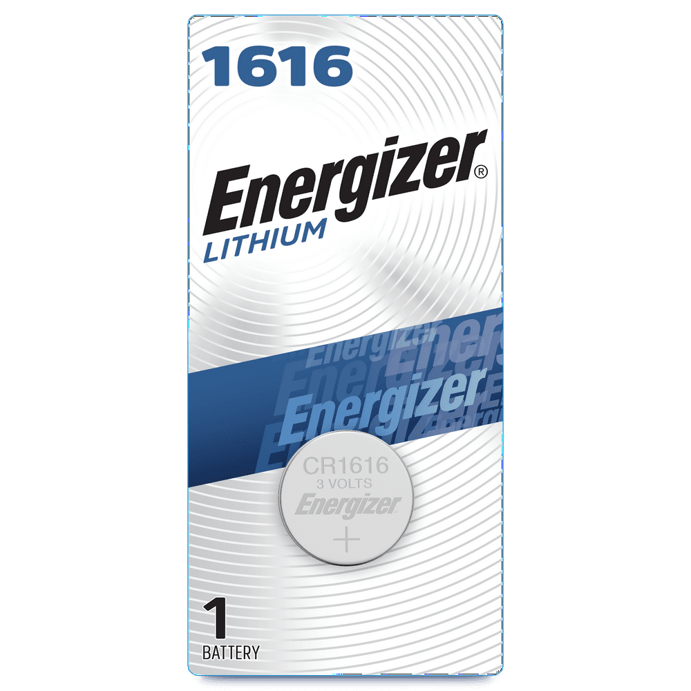 Energizer 1616 Lithium Coin Battery, 1 Pack - Walmart.com - Walmart.com