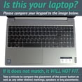 thumbnail image 2 of Carbon Fiber Skin Compatible With Lenovo IdeaPad S340 15" (2019) Sticker Design Design Hearts, 2 of 4