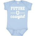 thumbnail image 3 of Inktastic Future Cowgirl Girls Girls Baby Bodysuit, 3 of 5