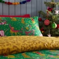 thumbnail image 3 of Furn Ensemble de Housse de Couette de Noël Purrfect, 3 of 3