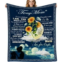 Birthday Gifts for Women Blanket, Inspirational Gifts for Women, Mom, Friend for Unique Birthday Religious Gifts Christian Gifts for Women 60x50in,Baptism Gifts for Girl