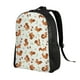 thumbnail image 2 of Fotbe Squirrel Playing Mochila de Viaje para Laptop, Mochila Ejecutiva Delgada y Resistente 15.6", 2 of 8