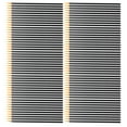 thumbnail image 2 of Cepillo desechable para delineador de ojos, Punta de Nailon de 100 UDS con de pp para maquillaje de ojos, 2 of 7