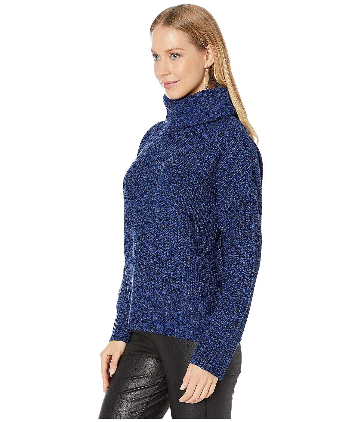 sanctuary roll neck sweater