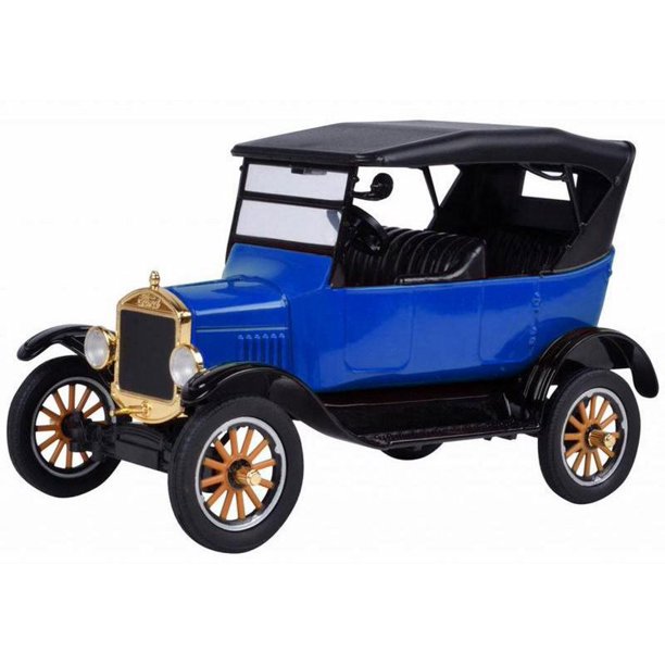 1925 Ford Model T Touring Soft Top Blue Motor Max 79319ptm 1 24 Scale Diecast Model Toy Car Walmart Com Walmart Com