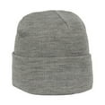 thumbnail image 2 of Outdoor Cap OC870 Acrylic Knit Watch Cap-Light Heathered Grey, 2 of 8