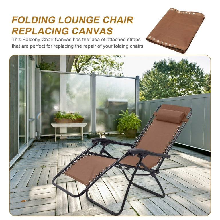 Camping chair replacement canvas sale