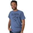 thumbnail image 5 of Florida is Calling and I Must Go Women's Graphic T Shirt Tees Brisco Brands S, 5 of 6