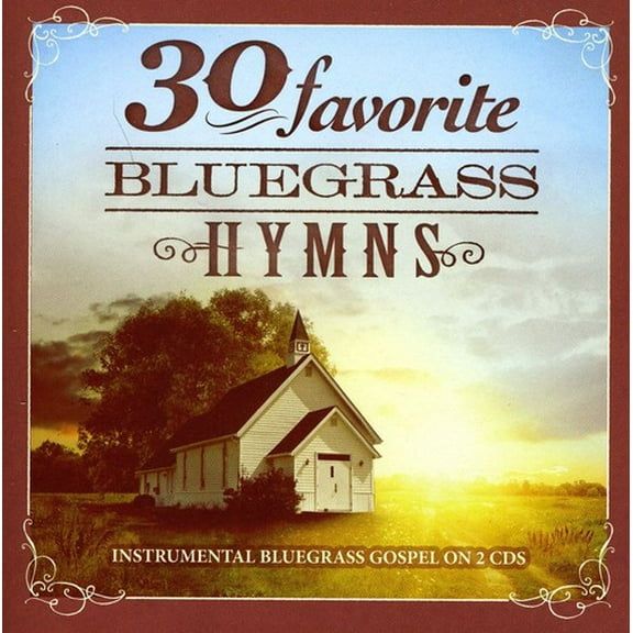 Various Artists - 30 Favorites Bluegrass Hymns - Folk Music - CD