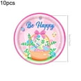 thumbnail image 2 of Jubipavy Napkins Easter Bunny And Egg Themed Tableware Party Paper Plates Cups And Napkins Featuring Bunny And Egg Illustrations Suitable For Easter Decorations, 2 of 6