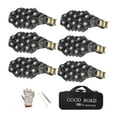 thumbnail image 1 of Cadenas de neumáticos Colamx para sedanes 6 uds negro, 1 of 8