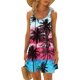 thumbnail image 1 of WILLBEST Vestidos de Verano para Mujer Vestidos de Moda para Mujer Vestido Tipo Chaleco Casual Vacaciones Vestido Corto de Verano Grande​​, 1 of 3